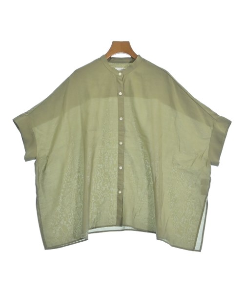 JOURNAL STANDARD relume(ジャーナルスタンダードレリューム)カジュアルシャツ カーキ サイズ:F/2200647250051