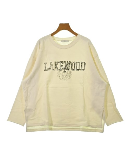 JOURNAL STANDARD relume(ジャーナルスタンダードレリューム)スウェット 白 サイズ:F/2200641624131