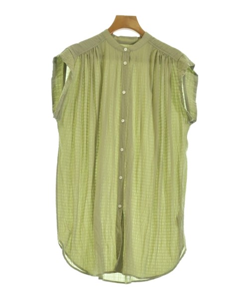 JOURNAL STANDARD relume(ジャーナルスタンダードレリューム)ブラウス 緑 サイズ:F/2200638714555