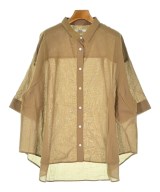 JOURNAL STANDARD relume（ジャーナルスタンダードレリューム）カジュアルシャツ 茶 サイズ:F レディース/2200706895124