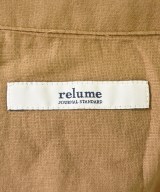 JOURNAL STANDARD relume（ジャーナルスタンダードレリューム）カジュアルシャツ 茶 サイズ:F レディース/2200706895124