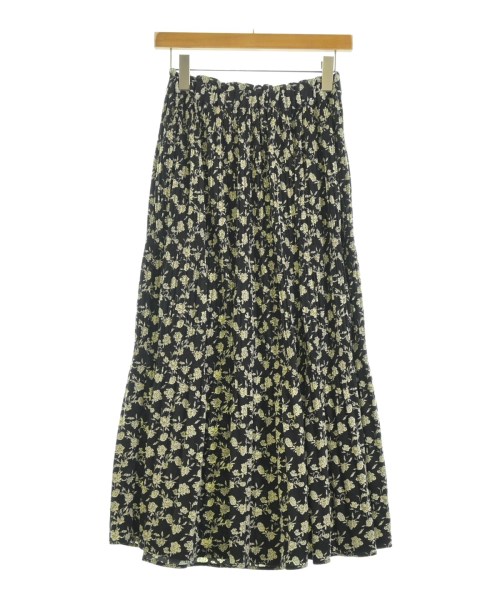 JOURNAL STANDARD relume(ジャーナルスタンダードレリューム)ロング・マキシ丈スカート 黒 サイズ:F/2200659782168