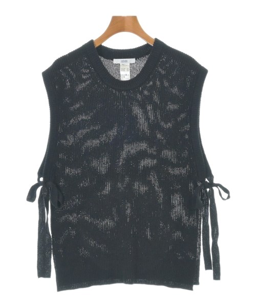 JOURNAL STANDARD relume(ジャーナルスタンダードレリューム)ベスト/ノースリーブ 黒 サイズ:F/2200667210011