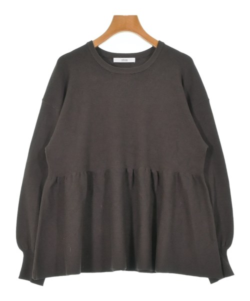 JOURNAL STANDARD relume(ジャーナルスタンダードレリューム)ニット・セーター 茶 サイズ:F/2200667435018