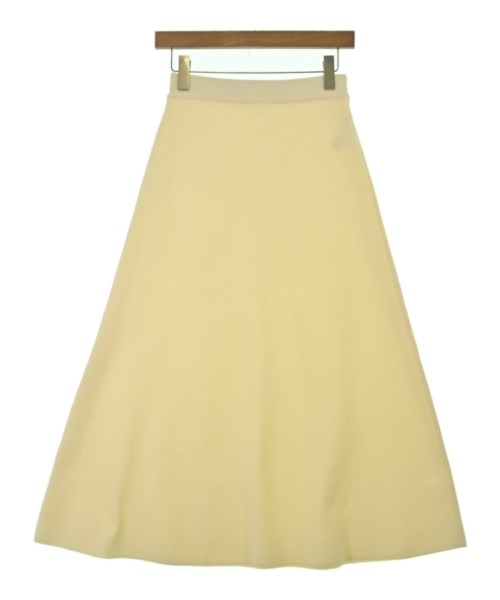 JOURNAL STANDARD relume(ジャーナルスタンダードレリューム)ロング・マキシ丈スカート 白 サイズ:F/2200684310084