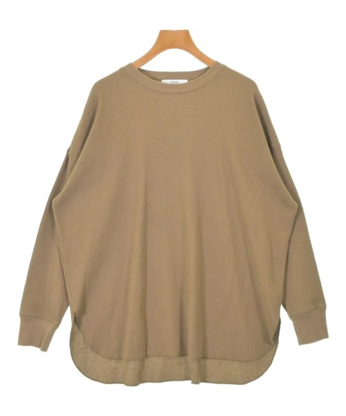 JOURNAL STANDARD relume(ジャーナルスタンダードレリューム)Tシャツ・カットソー 茶 サイズ:F/2200684509013