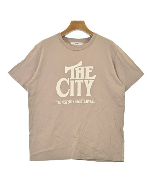 JOURNAL STANDARD relume(ジャーナルスタンダードレリューム)Tシャツ・カットソー ベージュ サイズ:F/2200689094057