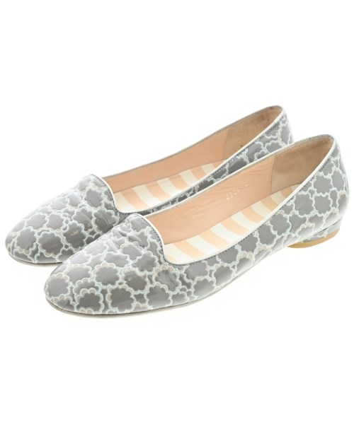 TSUMORI CHISATO(ツモリチサト)バレエシューズ/オペラシューズ グレー サイズ:23.5cm/2200655775034