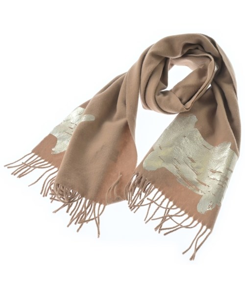 TSUMORI CHISATO(ツモリチサト)マフラー ベージュ サイズ:-/2200657784072