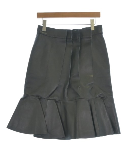 sacai(サカイ)ひざ丈スカート 黒 サイズ:2(M位)/2200557966080