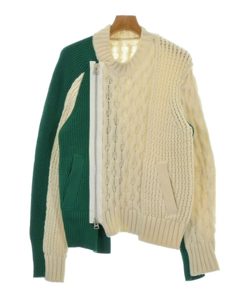 sacai（サカイ）ニット・セーター 白 サイズ:2(M位) メンズ/2200557827022