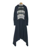 sacai（サカイ）ワンピース 紺 サイズ:1(S位) レディース/2200639023052