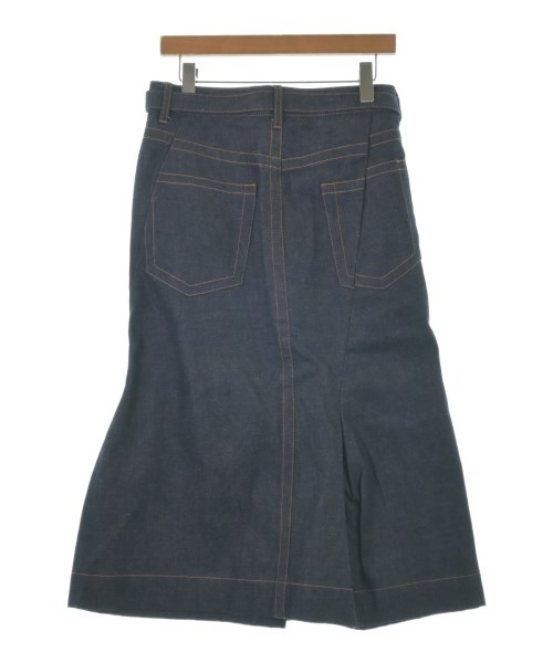 sacai（サカイ）ロング・マキシ丈スカート 紺 サイズ:1(S位) レディース/2200641978012