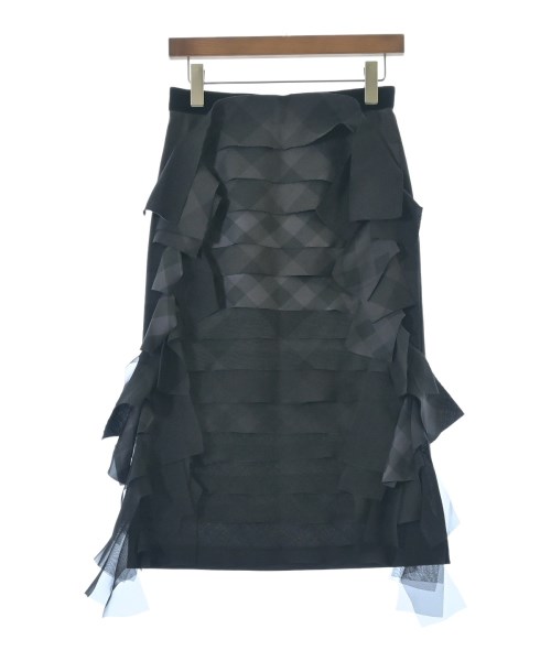 sacai(サカイ)ロング・マキシ丈スカート 黒 サイズ:1(S位)/2200644358095