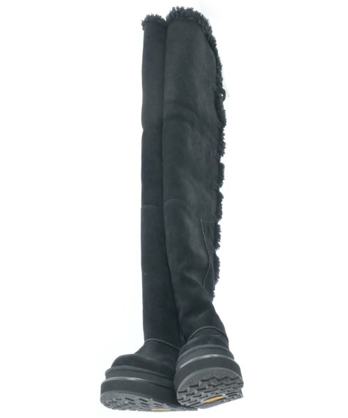 sacai(サカイ)ブーツ 黒 サイズ:23cm/2200644448017