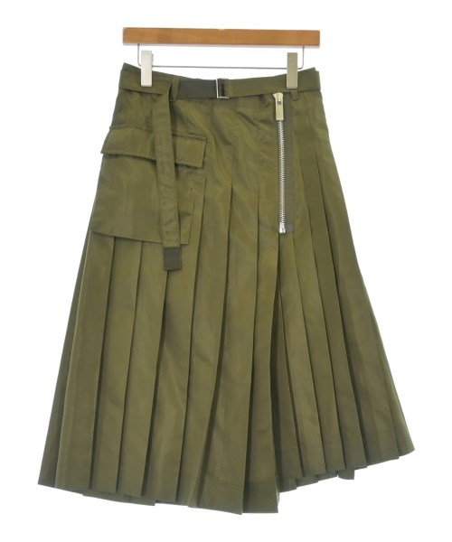サカイ(sacai)のsacai ひざ丈スカート