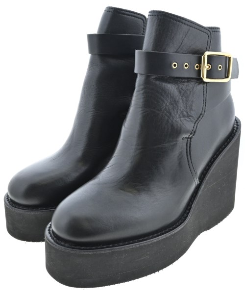 sacai(サカイ)ブーツ 黒 サイズ:EU37(23.5cm位)/2200598901040