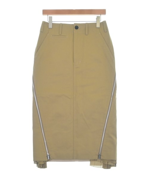 サカイ(sacai)のsacai ひざ丈スカート