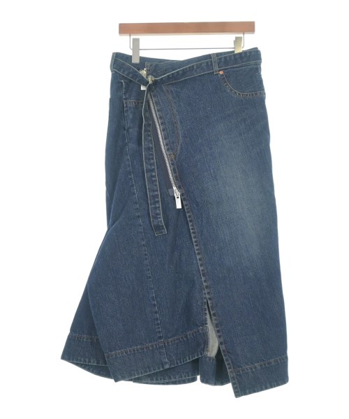 サカイ(sacai)のsacai ひざ丈スカート