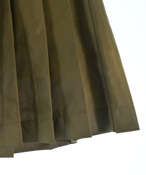 sacai（サカイ）ひざ丈スカート カーキ サイズ:0(XS位) レディース/2200628645067