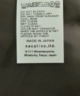 sacai（サカイ）ひざ丈スカート カーキ サイズ:0(XS位) レディース/2200628645067