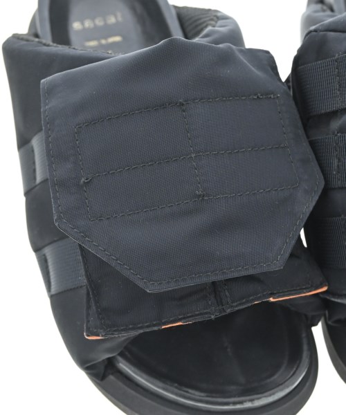 sacai（サカイ）サンダル 黒 サイズ:EU36(22.5cm位) レディース/2200601002061