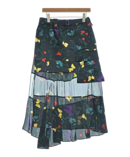 サカイ(sacai)のsacai ひざ丈スカート