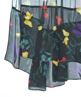 sacai（サカイ）ひざ丈スカート 紺 サイズ:0(XS位) レディース/2200605880016