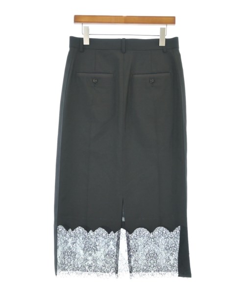 sacai（サカイ）ロング・マキシ丈スカート 黒 サイズ:3(L位) レディース/2200572760137