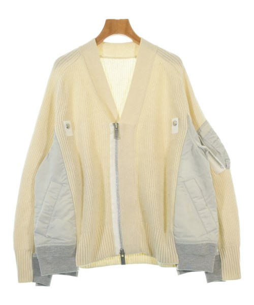 sacai(サカイ)ミリタリーブルゾン グレー サイズ:3(L位)/2200662708032