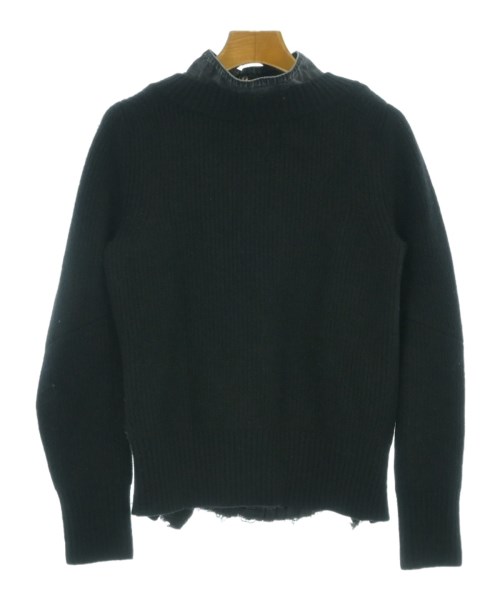 sacai(サカイ)ニット・セーター 黒 サイズ:1(S位)/2200668791199