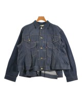 sacai（サカイ）デニムジャケット 青 サイズ:1(S位) レディース/2200673474018