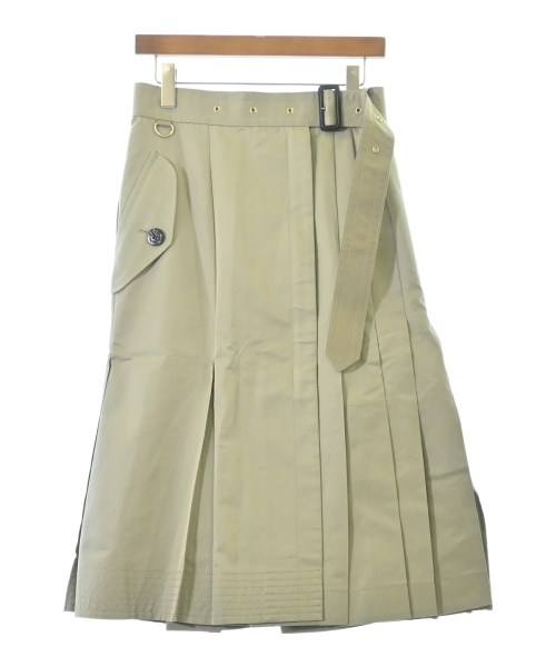 sacai(サカイ)ロング・マキシ丈スカート カーキ サイズ:2(M位)/2200673510013
