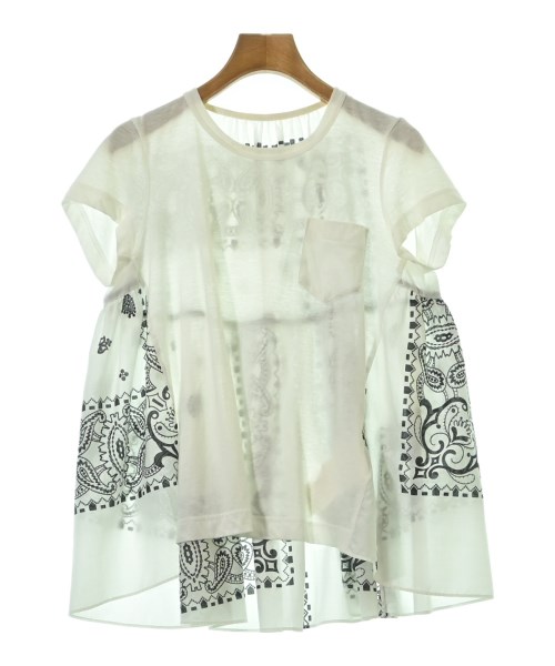 sacai(サカイ)Tシャツ・カットソー 白 サイズ:2(M位)/2200675893053