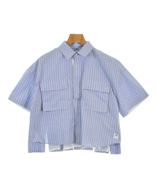sacai(サカイ)カジュアルシャツ 青 サイズ:1(S位)/2200678975350