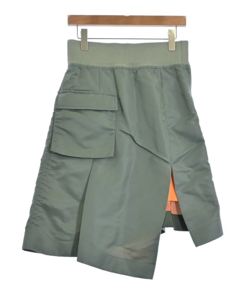 サカイ(sacai)のsacai ひざ丈スカート