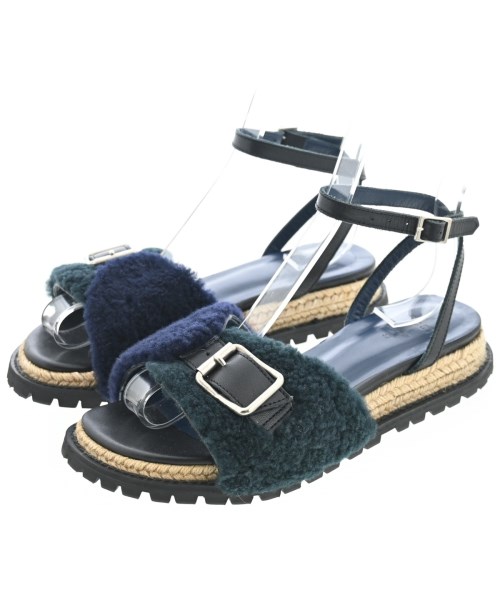sacai(サカイ)サンダル 紺 サイズ:EU36(22.5cm位)/2200677582085
