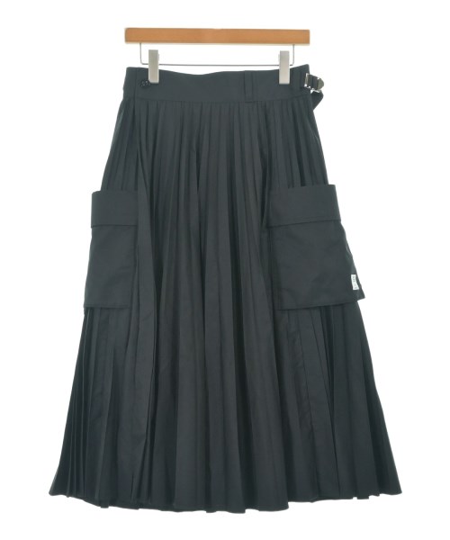 sacai(サカイ)ロング・マキシ丈スカート 黒 サイズ:2(M位)/2200698772014