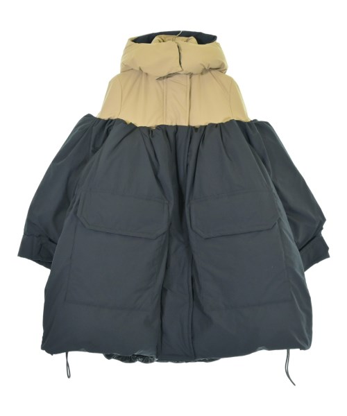 sacai(サカイ)ダウンコート ベージュ サイズ:1(S位)/2200699188012