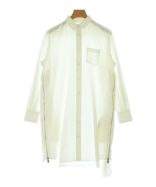 sacai(サカイ)ワンピース 白 サイズ:1(S位)/2200698754058