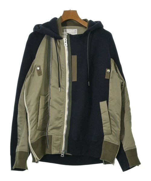 sacai(サカイ)ミリタリーブルゾン カーキ サイズ:2(M位)/2200701497019