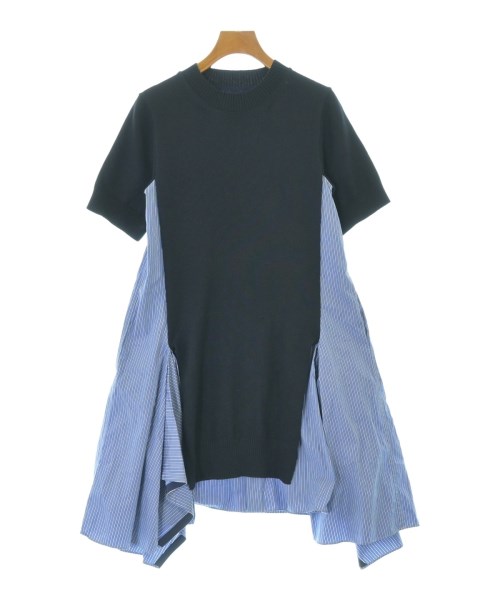 sacai(サカイ)ワンピース 紺 サイズ:1(S位)/2200701850067