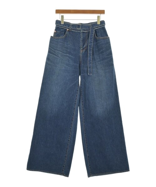 sacai(サカイ)デニムパンツ 紺 サイズ:1(S位)/2200702027031