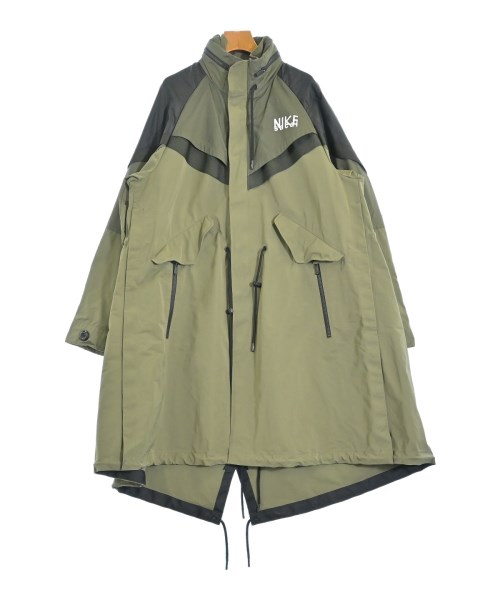 sacai(サカイ)モッズコート カーキ サイズ:M/2200654341018
