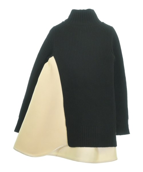 sacai(サカイ)ニット・セーター 黒 サイズ:1(S位)/2200654341025