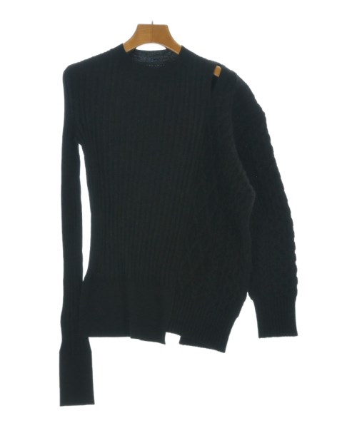 sacai(サカイ)ニット・セーター 黒 サイズ:1(S位)/2200656038015