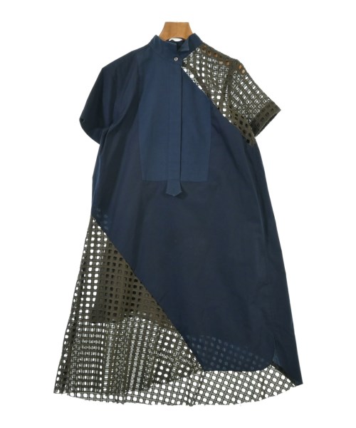 sacai(サカイ)ワンピース 紺 サイズ:1(S位)/2200651078016