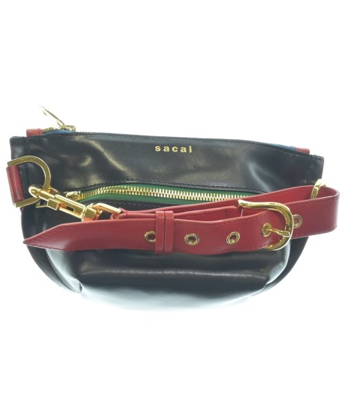 sacai(サカイ)ショルダーバッグ 紺 サイズ:-/2200659879011