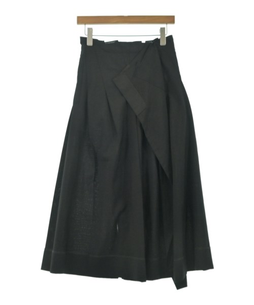 sacai(サカイ)ロング・マキシ丈スカート 黒 サイズ:1(S位)/2200658330018