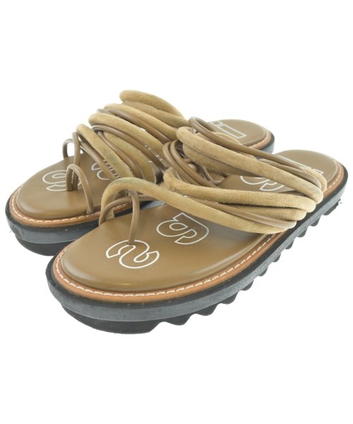 sacai(サカイ)サンダル 茶 サイズ:-(22cm位)/2200659698155